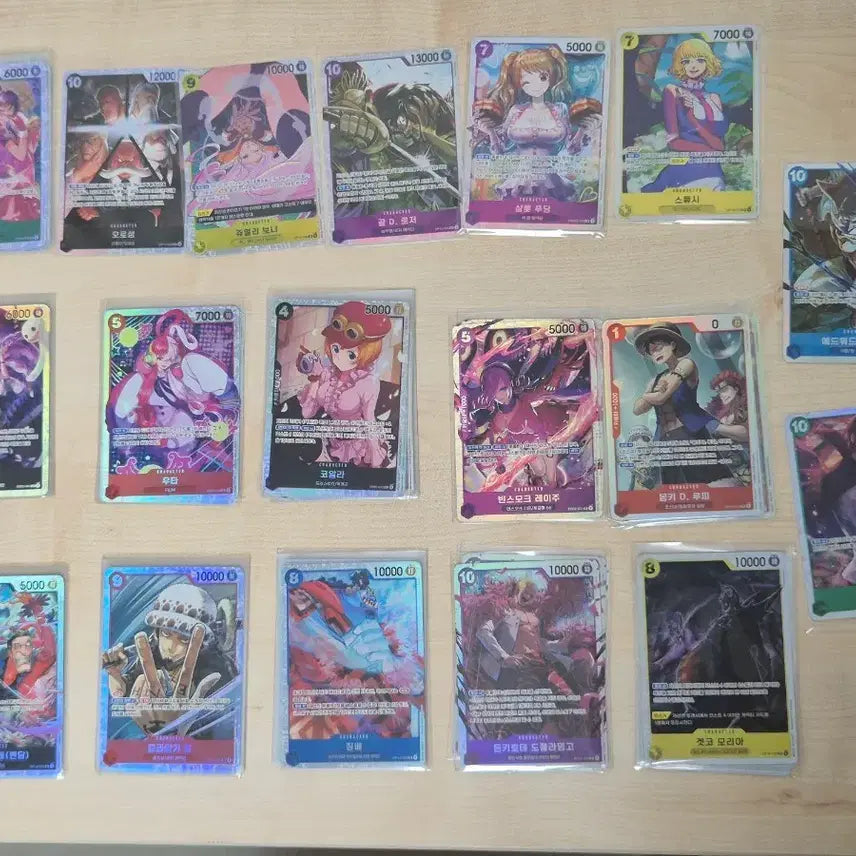 [BUNJANG] One Piece Card SR Bundle - Card Game / 원피스카드 sr 일괄 급처판매