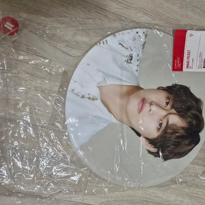 [BUNJANG] BTS V Image Picket with Cover / 방탄소년단 뷔 이미지피켓,커버