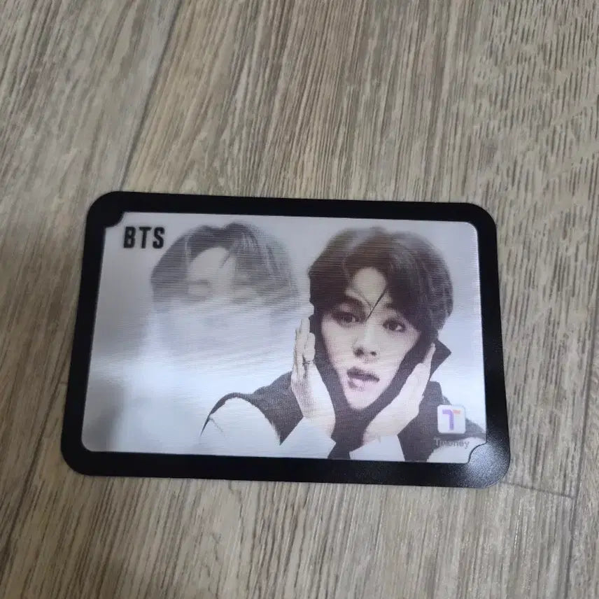 [BUNJANG] BTS Jimin Tmoney Card / BTS 티머니 지민