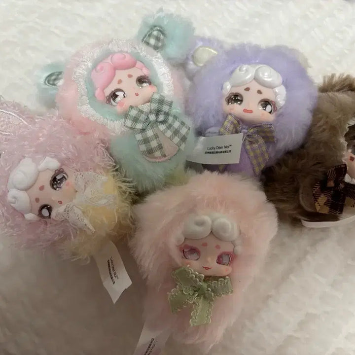 [BUNJANG] Bam Toki Mini Hug Doll Bundle Set / 밤토끼 미니 허그 5개 일괄