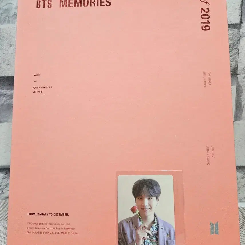 [BUNJANG] BTS 2019 Memories DVD / BTS  2019 메모리즈DVD