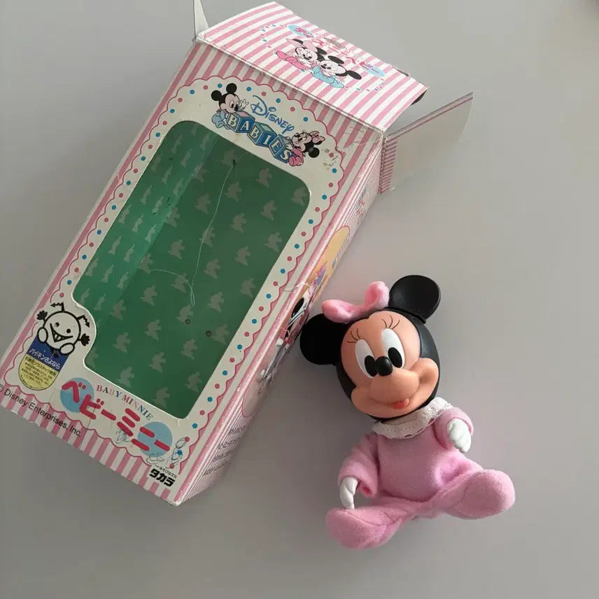 [BUNJANG] Disney Baby Minnie Mouse Figure / 오늘만)디즈니 베이비 미니마우스 피규어