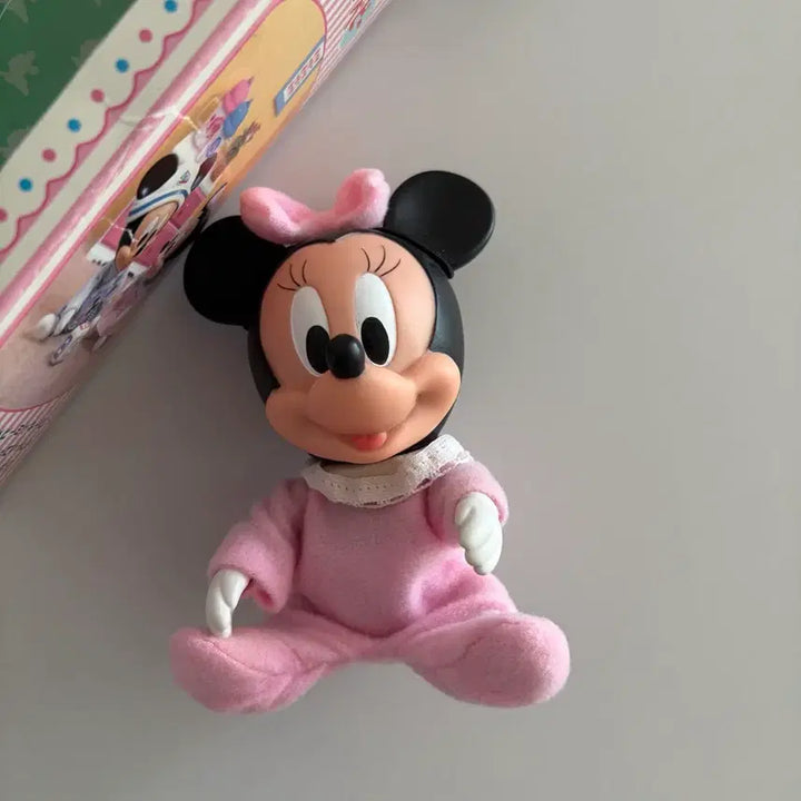 [BUNJANG] Disney Baby Minnie Mouse Figure / 오늘만)디즈니 베이비 미니마우스 피규어