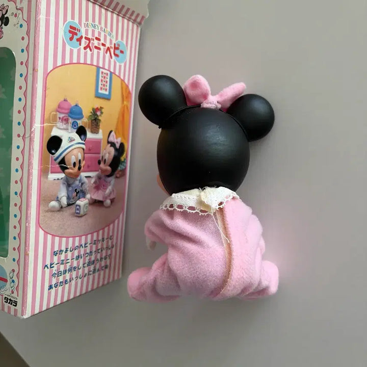 [BUNJANG] Disney Baby Minnie Mouse Figure / 오늘만)디즈니 베이비 미니마우스 피규어