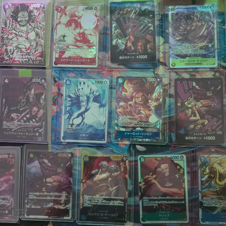[BUNJANG] One Piece Card Bundle Set / 원피스 카드 일괄 판매합니다