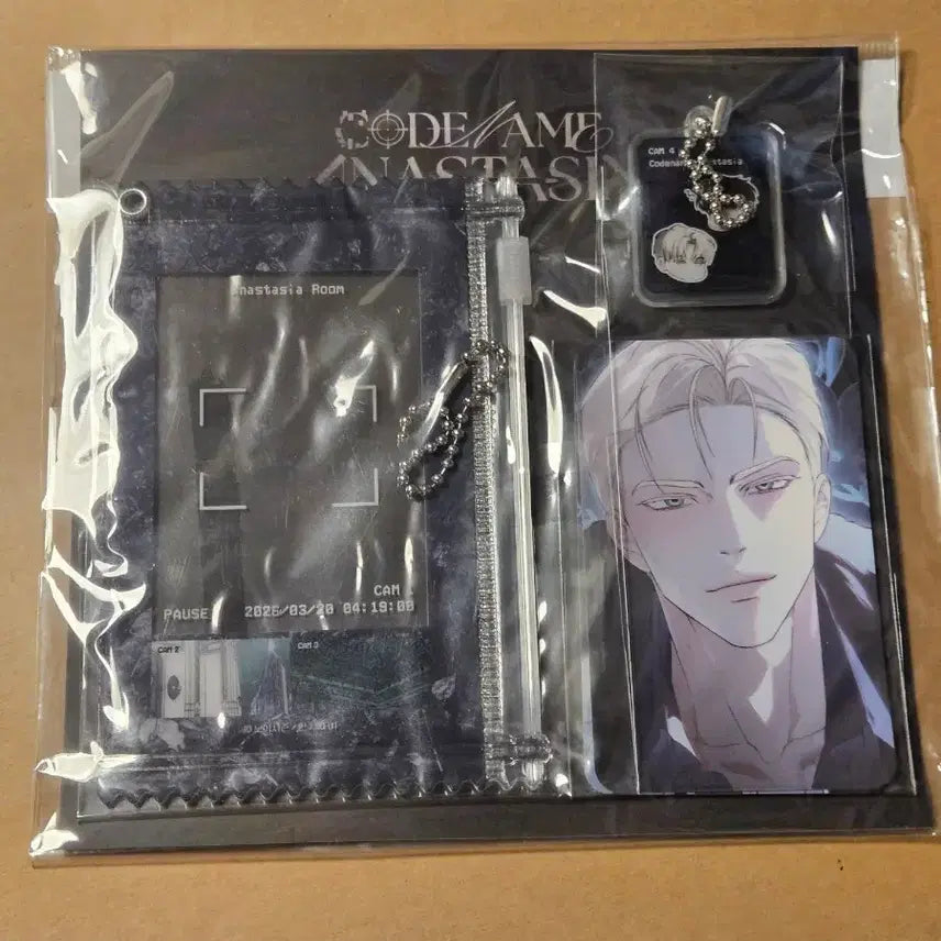 [BUNJANG] Code: Anastasia On Record Set / 코드아나 코드네임아나스타샤 모펀굿즈 온레코드 세트