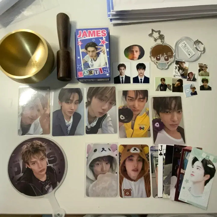 [BUNJANG] James Arthur (James) Singing Ball Bundle Set / 코르티스 탈덕처분