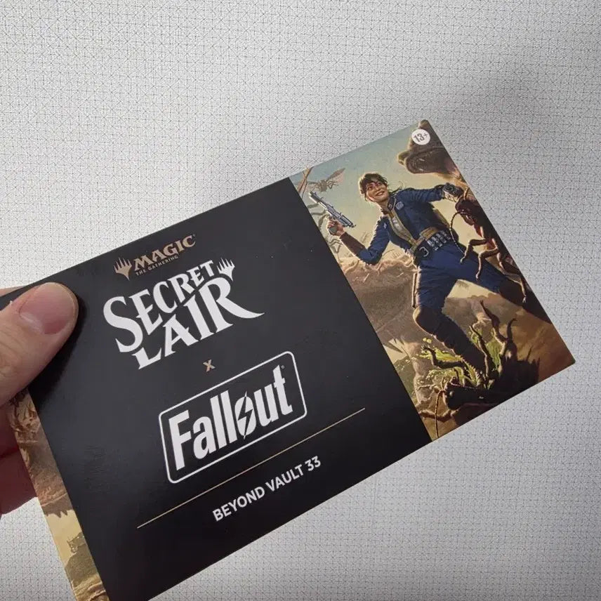 [BUNJANG] Magic: The Gathering Fallout Series Sealed Product / 매직더게더링 폴아웃 카드 미개봉 판매