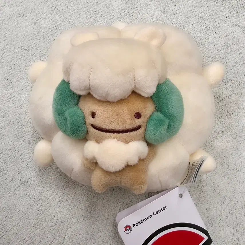 [BUNJANG] Transforming Ditto Plush Toy / 변신 메타몽 엘풍 인형 양도 판매