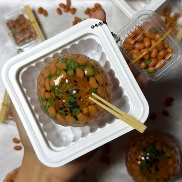 [BUNJANG] Malsung Shop Daepa Natto Handmade Squishy (Sealed) / <9/16오픈>말성샵 대파나또말랑이 판매해요