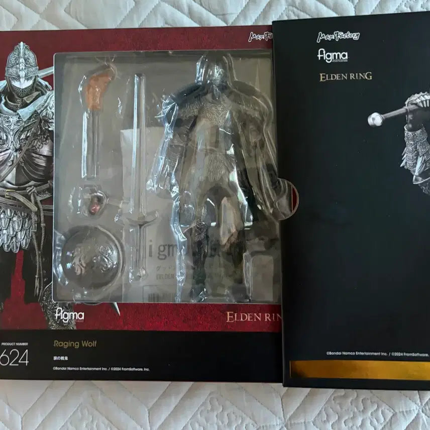 [BUNJANG] Figma Elden Ring Blaidd Unsealed with Bonus Parts / 피그마 엘든링 전투광 판매합니다 (개봉/특전o)