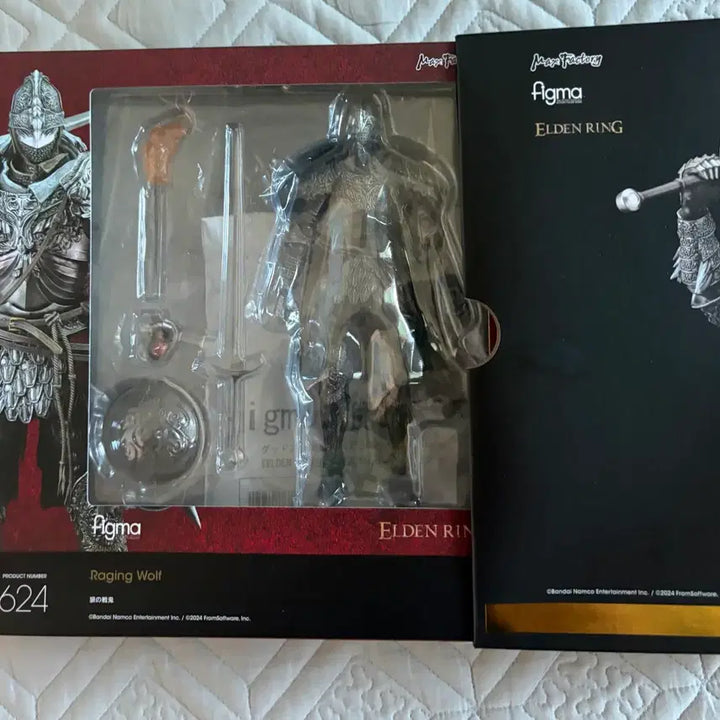 [BUNJANG] Figma Elden Ring Blaidd Unsealed with Bonus Parts / 피그마 엘든링 전투광 판매합니다 (개봉/특전o)