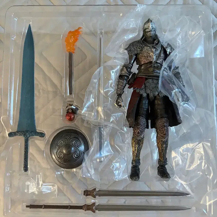 [BUNJANG] Figma Elden Ring Blaidd Unsealed with Bonus Parts / 피그마 엘든링 전투광 판매합니다 (개봉/특전o)