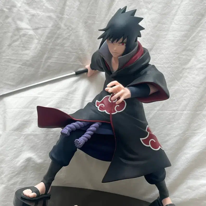 [BUNJANG] Sasuke Akatsuki Vibration Stars Figure / 택포 5 사스케 아카츠키 피규어 바이브레이션 스타즈
