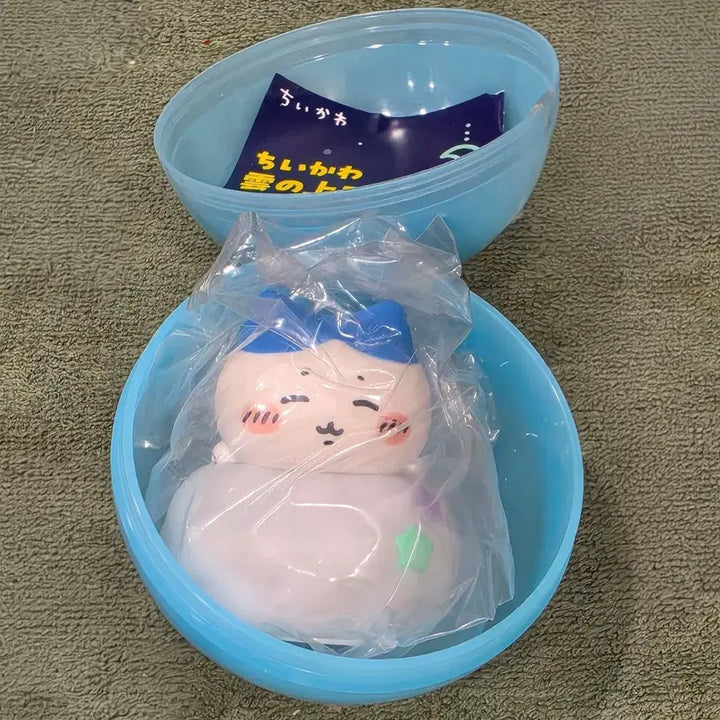 [BUNJANG] Chiikawa Cloud "Oyazumi" Light Gacha Hachiware / 치이카와 구름 위 오야스미 라이트 가챠 하치와레