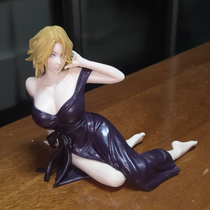 [BUNJANG] Bleach Matsumoto Rangiku Relax Time Figure / 블리치 마츠모토 란기쿠 릴렉스타임 피규어