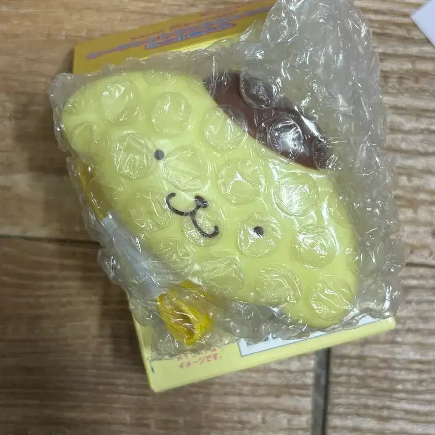 [BUNJANG] Sanrio Pompompurin Face Lunch Box Miniature / 산리오 도시락 미니어처 런치박스 폼폼푸린 얼굴