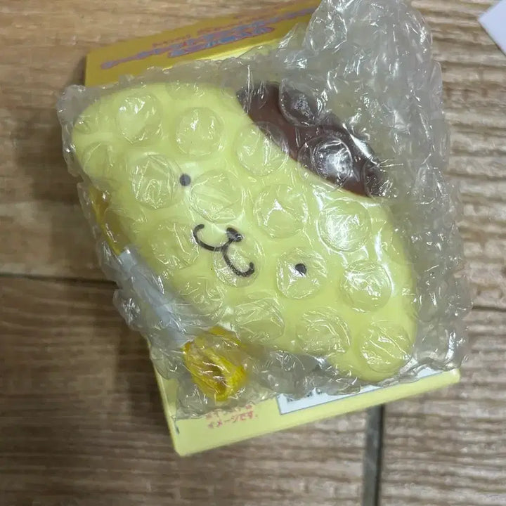 [BUNJANG] Sanrio Pompompurin Face Lunch Box Miniature / 산리오 도시락 미니어처 런치박스 폼폼푸린 얼굴