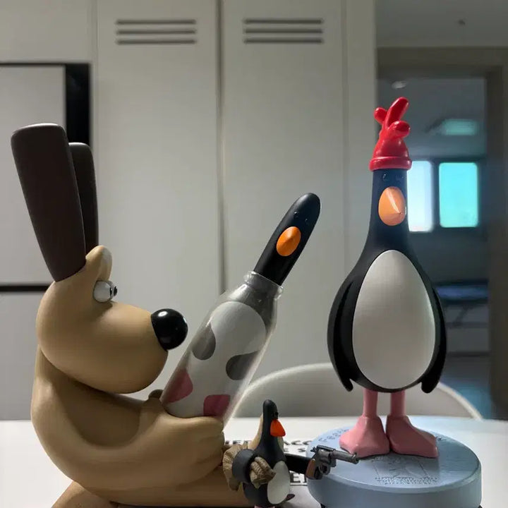 [BUNJANG] Wallace &amp; Gromit Feathers McGraw UDF 423 Figure / 월레스와 그로밋 페더스 맥그로우 UDF 423 팝니다