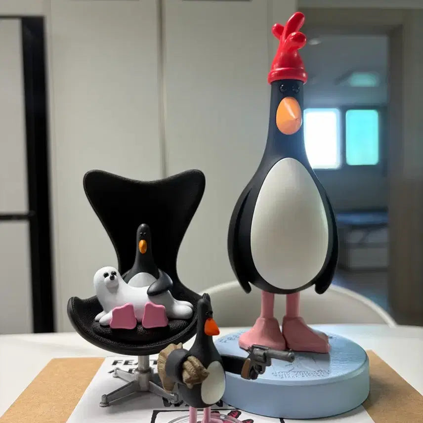 [BUNJANG] Wallace &amp; Gromit Feathers McGraw UDF 423 Figure / 월레스와 그로밋 페더스 맥그로우 UDF 423 팝니다