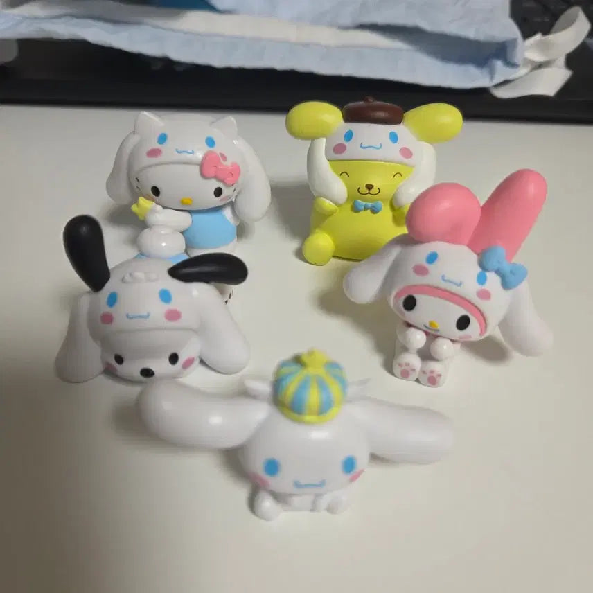[BUNJANG] Sanrio Cinnamoroll Gacha Bundle Set / 산리오 시나모롤 가챠 일괄