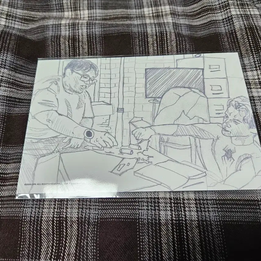 [BUNJANG] Spider-Man Brand New Day MJ Postcard / 스파이더맨 브랜 뉴 데이 MJ 엽서