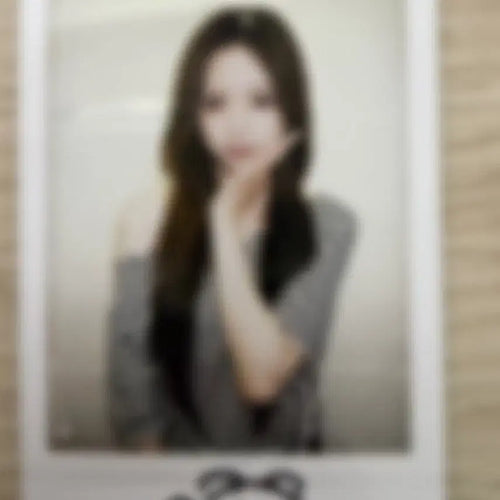 [BUNJANG] TripleS Jiwoo Signed Polaroid Photocard / 260820 트리플에스 이지우 싸폴 폴라로이드 사인 폴라로이드