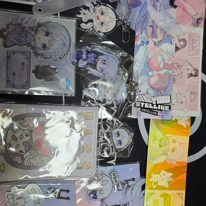 [BUNJANG] Stellive Uni Goods Set / 스텔라이브 유니 굿즈 세트