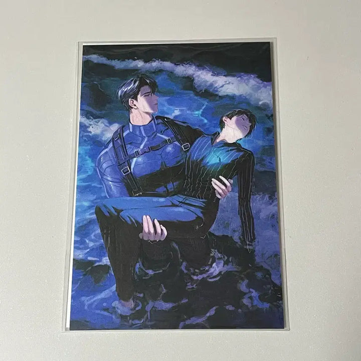 [BUNJANG] Ateez Wooyoung Postcard Polaroids Bundle Set / 어바등 굿즈 엽서 폴라