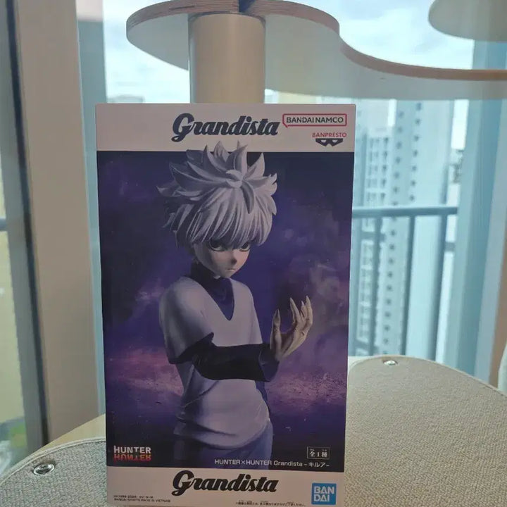 [BUNJANG] Hunter x Hunter Grandista Killua Figure / 헌터X헌터 그랜드스타 피규어 킬러아