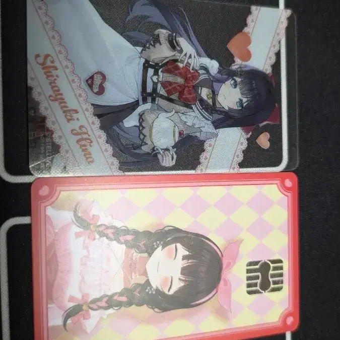 [BUNJANG] Stellive Hina Aniplex Card Set / 스텔라이브 히나 애니플러스 카드 세트
