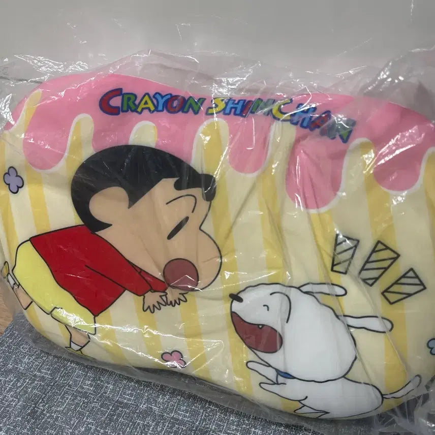 [BUNJANG] Crayon Shin-chan Shiro Memory Foam Pillow Cushion / 짱구는 못말려 짱구 흰둥이 메모리폼 베개 쿠션