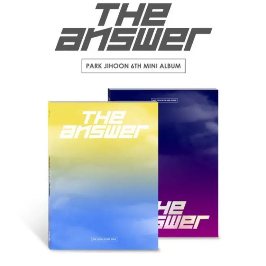 [BUNJANG] Park Ji Hoon Mini 6th Album &