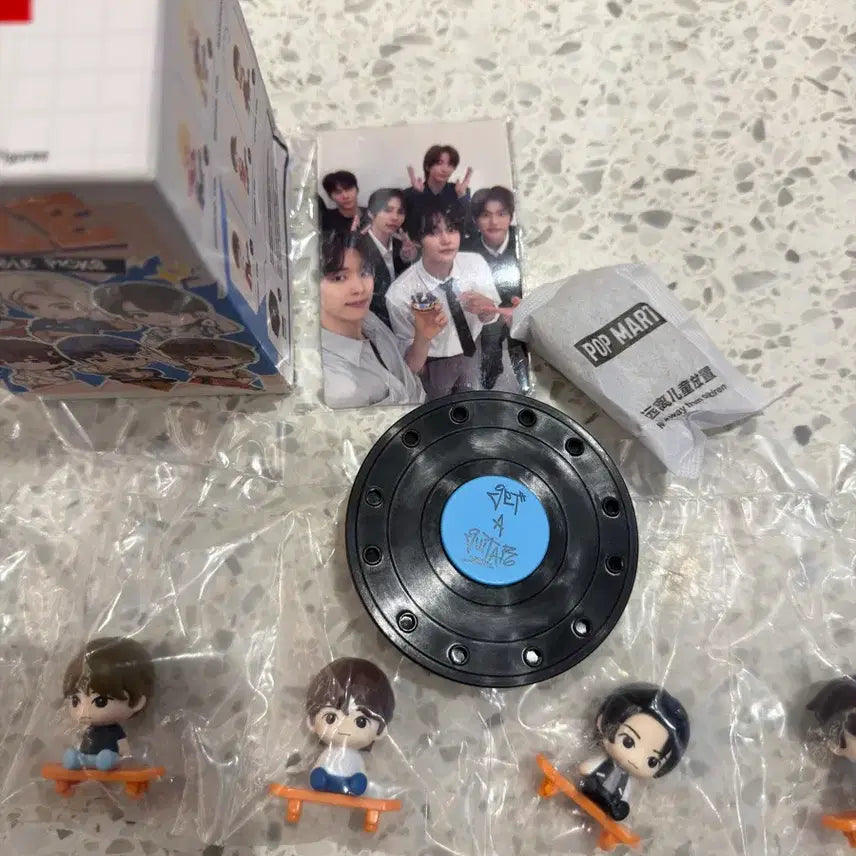 [BUNJANG] RIIZE POP MART Figure Secret Full Set / RIIZE 라이즈 팝마트 피규어 시크릿 풀세트 양도