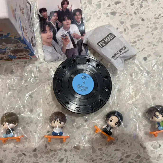 [BUNJANG] RIIZE POP MART Figure Secret Full Set / RIIZE 라이즈 팝마트 피규어 시크릿 풀세트 양도