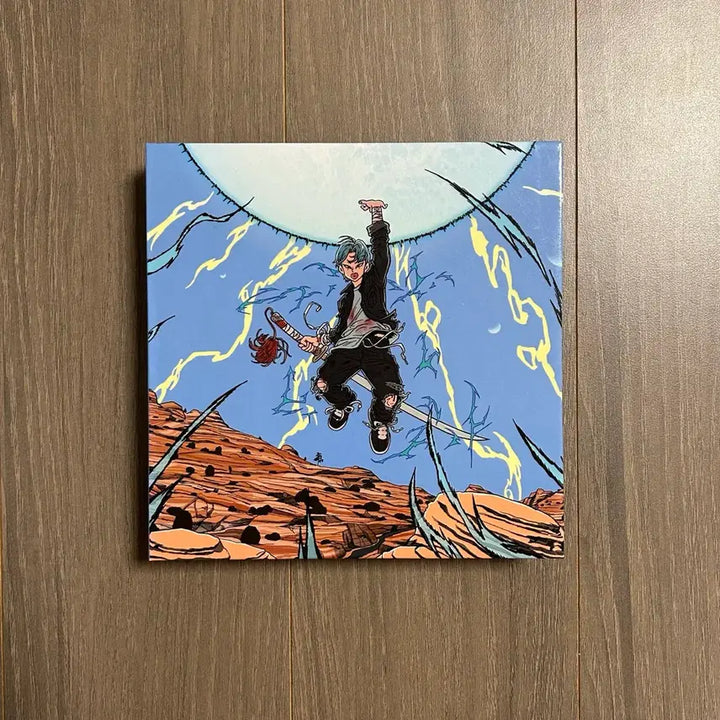 [BUNJANG] Han Yo Han Won Gi Ok Album / 한요한 원기옥 앨범 양도