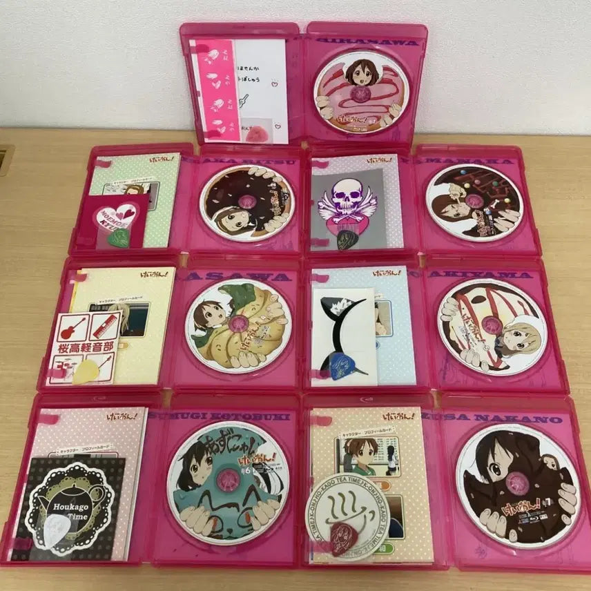 [BUNJANG] K-ON! Blu-ray Box Set Complete Collection / 케이온 블루레이 박스세트 전권