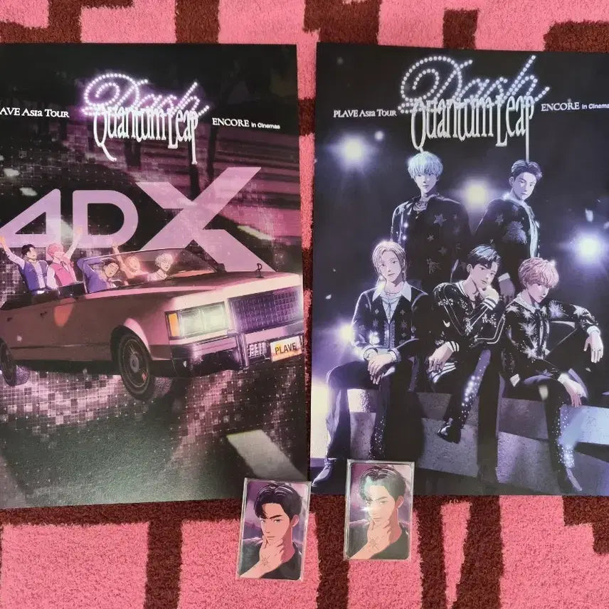 [BUNJANG] PlaYce Dash Quantum Leap Encore Cinema Poster Photocard Set Bundle Set / 플레이브 플레이브 CGV 대쉬 퀀텀리프 앙콘 시네마 포스터 포카세트 일괄 팔아요