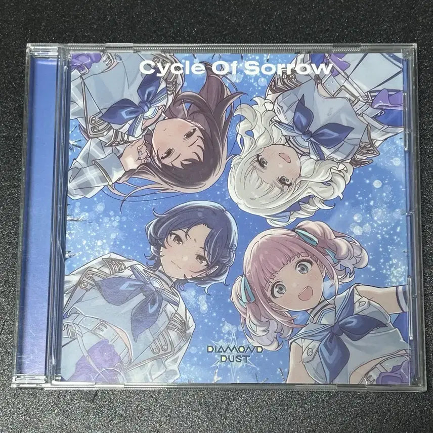 [BUNJANG] Diamond Dust Cycle of Sorrow CD / 다이아몬드 더스트 Cycle of sorrow cd 시디 걸즈 밴드 크라이