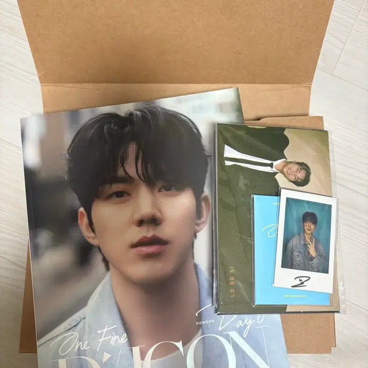 [BUNJANG] DAY6 Dicon A Dowoon POB Bundle Set / 데이식스 디아이콘 A 도운 풀구성 특전포함