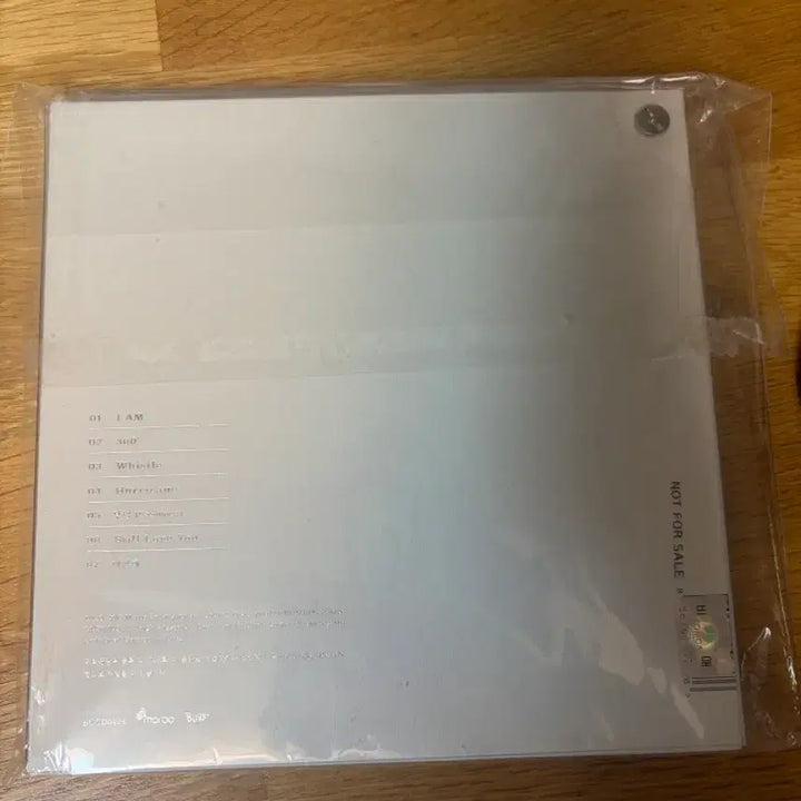 [BUNJANG] Park Ji Hoon Signed 360 Album / 박지훈 싸인 앨범 판매해요!:)|9월 21일까지 판매