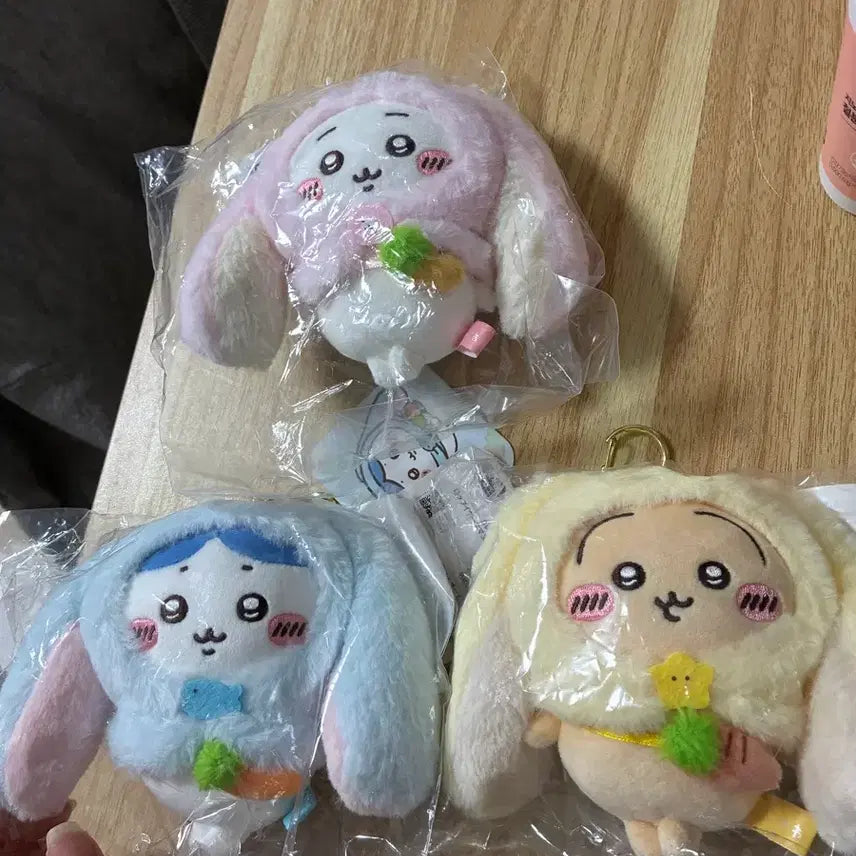 [BUNJANG] Chiikawa Taiwan Robear Plush Set / 치이카와 대만 롭이어