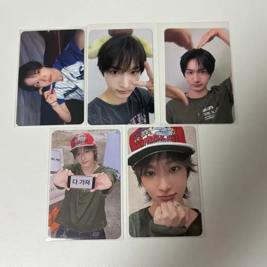 [BUNJANG] The Boyz The B Original Photocard Bundle Set / 킥플립 동화 포카 일괄
