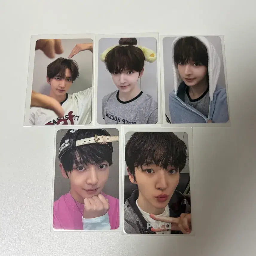 [BUNJANG] Kickflip Donghyun Bundle Set Photocard / 킥플립 동현 포카 일괄