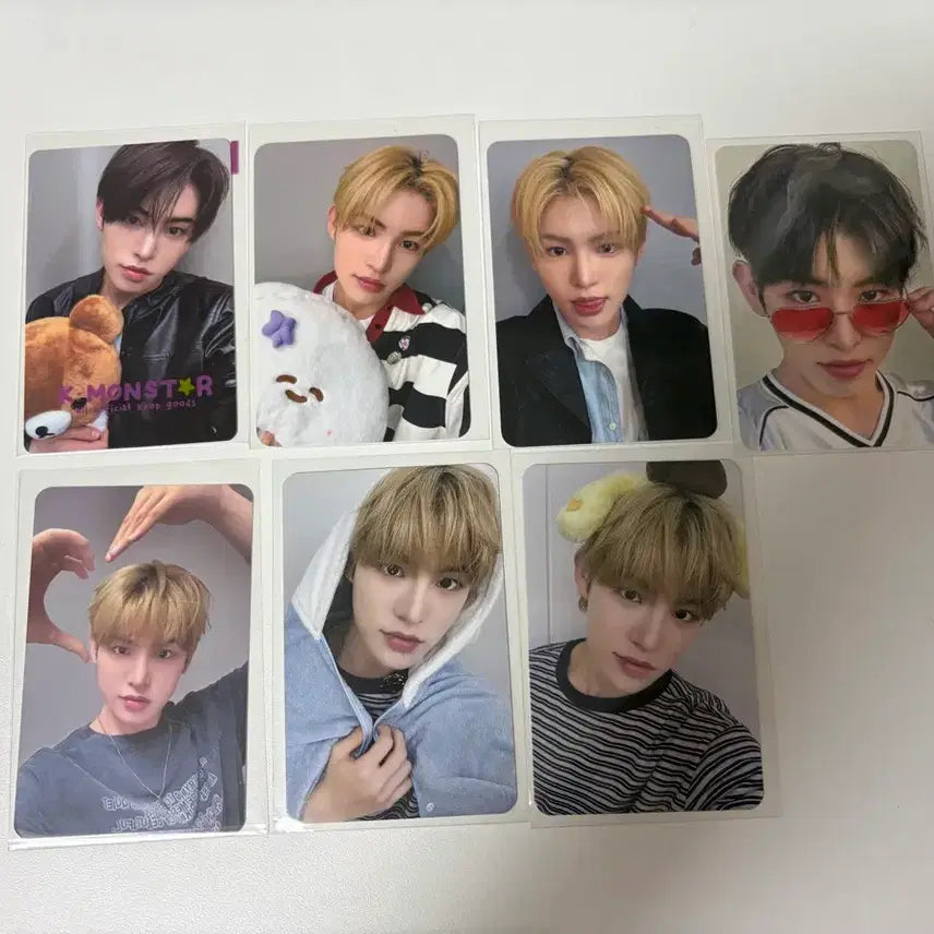 [BUNJANG] KICKFLIP Minje Bundle Set Photocard / 킥플립 민제 포카 일괄