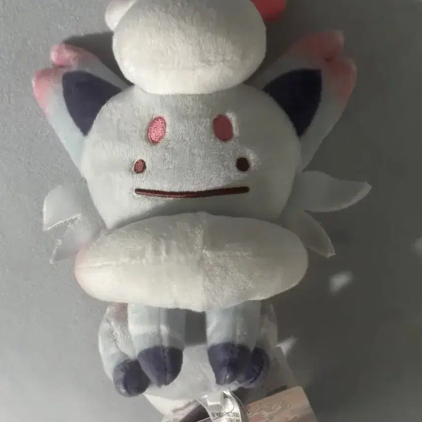 [BUNJANG] Ditto Metamon Hisui Zoroa Plush / 변신메타몽 히스이 조로아 봉제인형