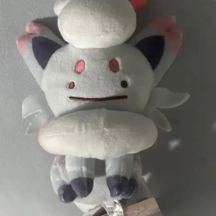 [BUNJANG] Ditto Metamon Hisui Zoroa Plush / 변신메타몽 히스이 조로아 봉제인형