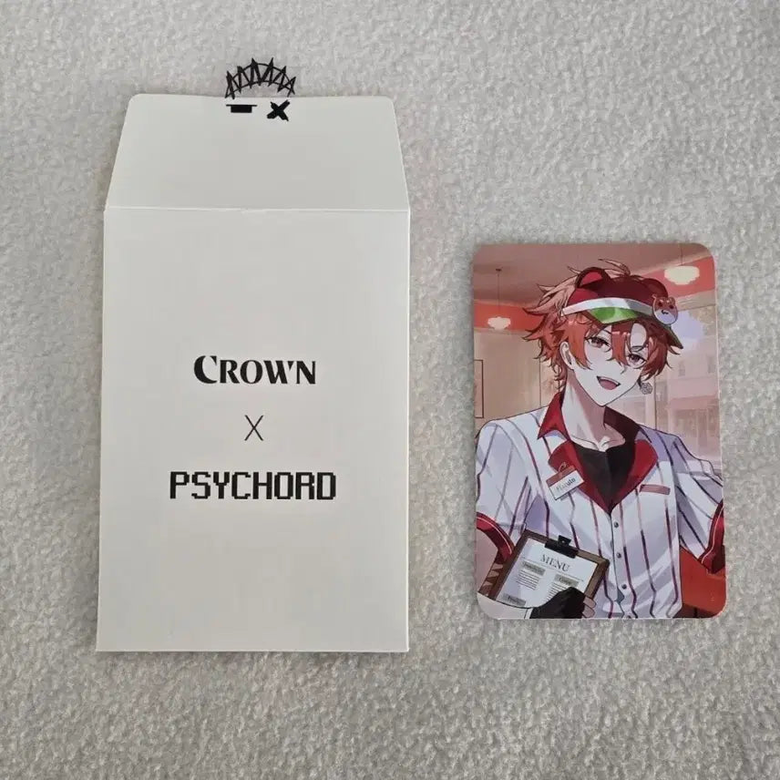 [BUNJANG] PSYCODE My Chew Collaboration Haruto Photocard / 싸이코드 마이쮸 콜라보 포토카드 하루토