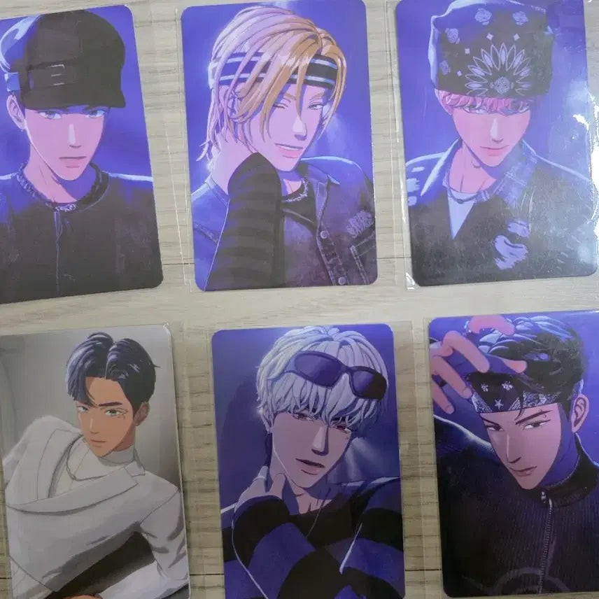 [BUNJANG] PLAVE POB Lucky Draw Photocard Set (5 Types) / 플레이브 플리존 5종, 럭드 포카