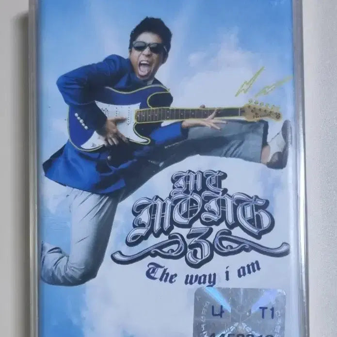 [BUNJANG] MC MONG 3rd Album Unsealed Cassette Tape / 엠씨몽 3집 (미개봉 카세트테이프)